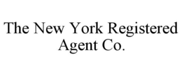 THE NEW YORK REGISTERED AGENT CO. trademark