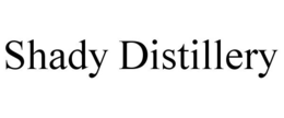 SHADY DISTILLERY trademark