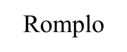 ROMPLO trademark