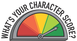 WHAT'S YOUR CHARACTER SCORE? trademark