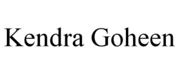 KENDRA GOHEEN trademark