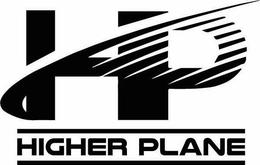 HP HIGHER PLANE trademark