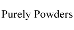PURELY POWDERS trademark