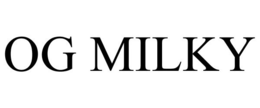 OG MILKY trademark