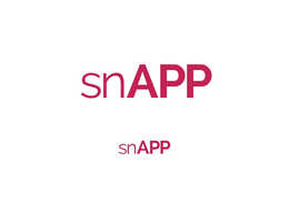 SNAPP SNAPP trademark