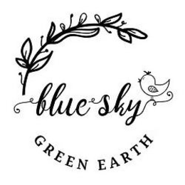 BLUE SKY GREEN EARTH trademark