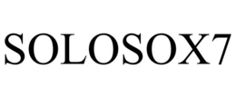SOLOSOX7 trademark