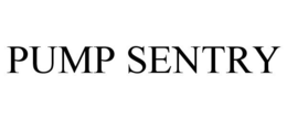 PUMP SENTRY trademark