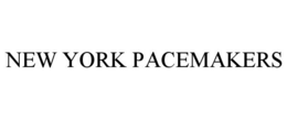 NEW YORK PACEMAKERS trademark