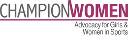 CHAMPIONWOMEN ADVOCACY FOR GIRLS & WOMEN IN SPORTS trademark