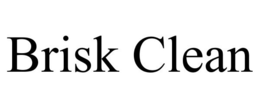 BRISK CLEAN trademark