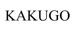 KAKUGO trademark