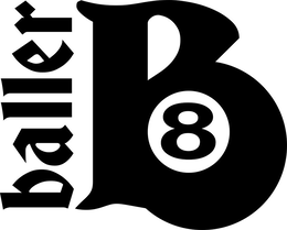 BALLER B 8 trademark