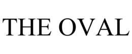 THE OVAL trademark
