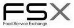 FSX FOOD SERVICE EXCHANGE trademark