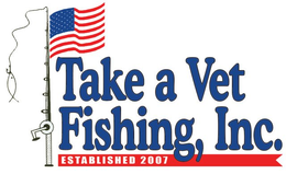 TAKE A VET FISHING, INC. ESTABLISHED 2007 trademark