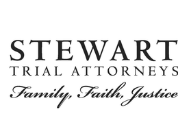 STEWART TRIAL ATTORNEYS FAMILY, FAITH, JUSTICE trademark