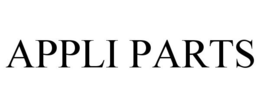 APPLI PARTS trademark