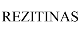 REZITINAS trademark