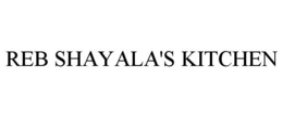 REB SHAYALA'S KITCHEN trademark