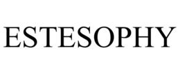 ESTESOPHY trademark