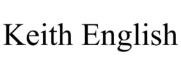 KEITH ENGLISH trademark