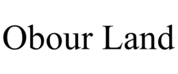 OBOUR LAND trademark