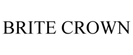 BRITE CROWN trademark