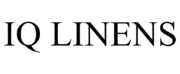 IQ LINENS trademark
