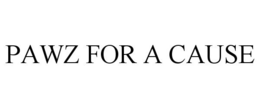 PAWZ FOR A CAUSE trademark