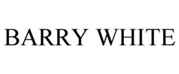 BARRY WHITE trademark