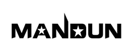 MANDUN trademark