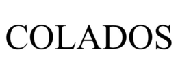 COLADOS trademark