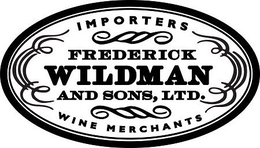 IMPORTERS FREDERICK WILDMAN AND SONS, LTD. WINE MERCHANTS trademark