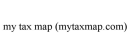 MY TAX MAP (MYTAXMAP.COM) trademark