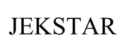 JEKSTAR trademark