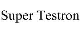 SUPER TESTRON trademark