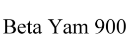 BETA YAM 900 trademark