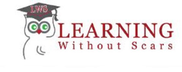 LWS LEARNING WITHOUT SCARS trademark