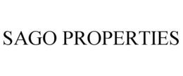 SAGO PROPERTIES trademark