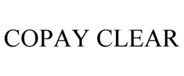 COPAY CLEAR trademark