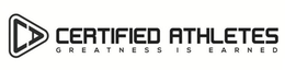 CA CERTIFIED ATHLETES GREATNESS IS EARNED trademark