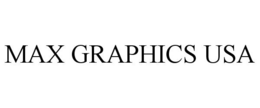MAX GRAPHICS USA trademark