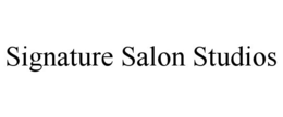 SIGNATURE SALON STUDIOS trademark