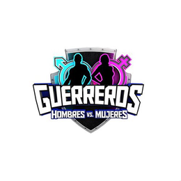 GUERREROS HOMBRES VS. MUJERES trademark