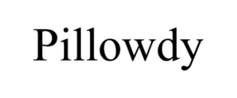 PILLOWDY trademark