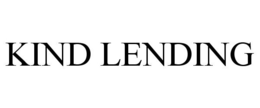 KIND LENDING trademark