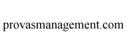PROVASMANAGEMENT.COM trademark