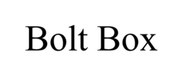 BOLT BOX trademark