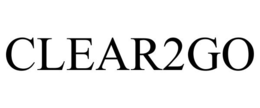 CLEAR2GO trademark